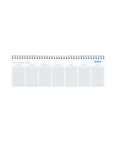 Image of Weekly Desk Planner