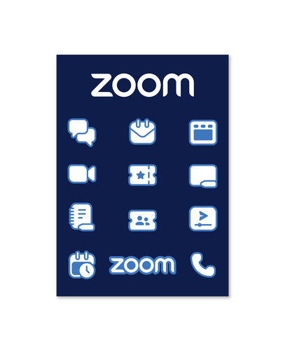 Image of Product Icons Sticker Sheet