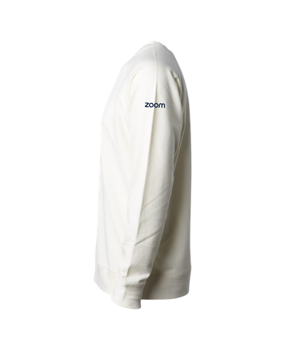 YOM / You're On Mute French Terry Crewneck (Cream) image thumbnail