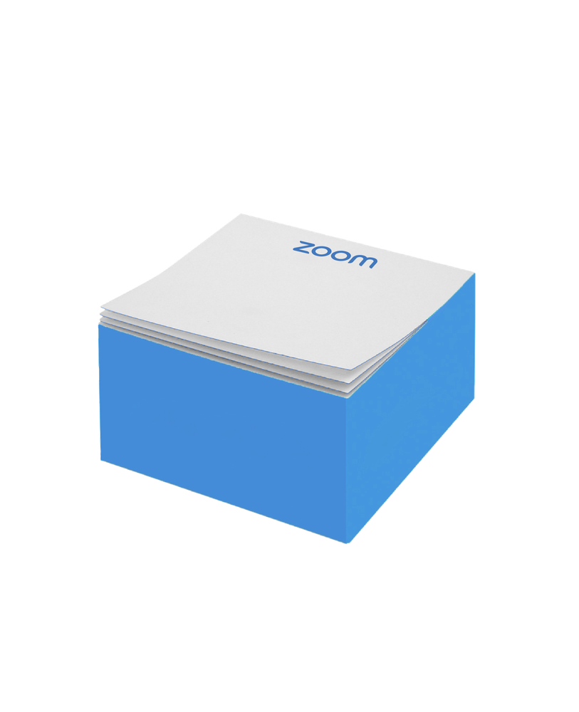 Zoom Post-It Cube primary image