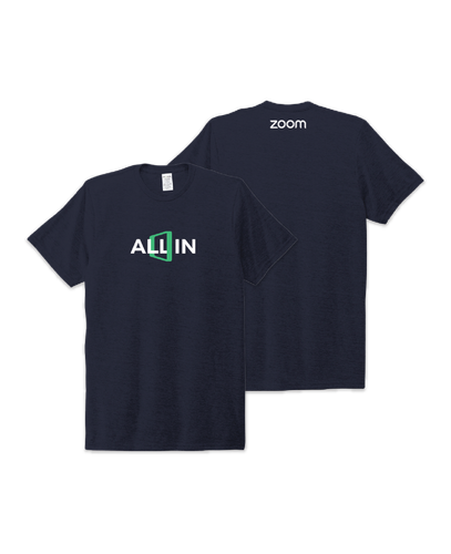 Image of All-In 2024 Organic Cotton Unisex Tee