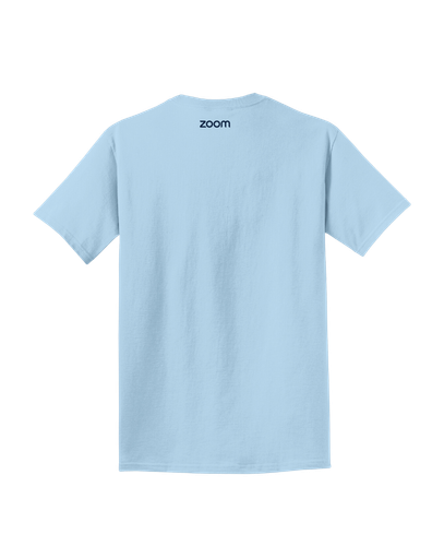 AI Companion Unisex Tee - Glacier Blue image thumbnail