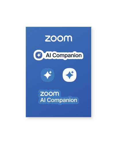 Image of AI Companion Sticker Sheet