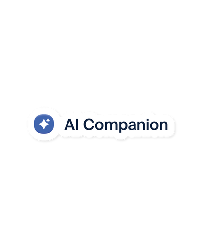 Image of AI Companion Decal