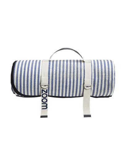 Image of Zoom Striped Picnic Blanket