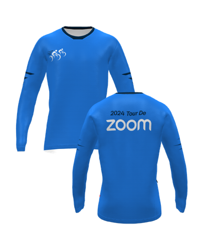 Image of Tour De Zoom 2024 - Women's Flow Trail Long Sleeve Shirt