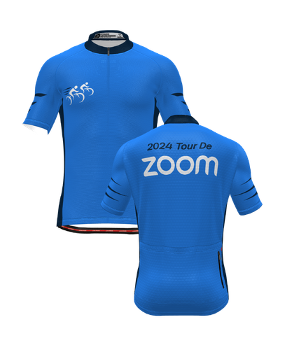 Image of Tour De Zoom 2024 - Men's Fondo Jersey