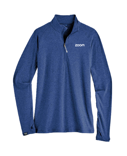 Image of Storm Creek Women's Pacesetter 1/4-Zip - Indigo