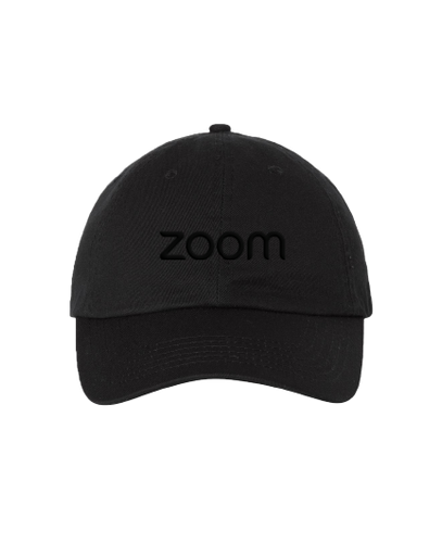 Image of Bio-Washed Dad Cap - Black