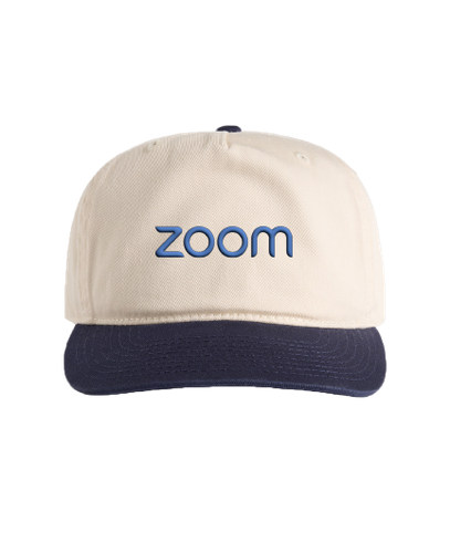 Image of Class 2-Tone Cap - Natural/Navy