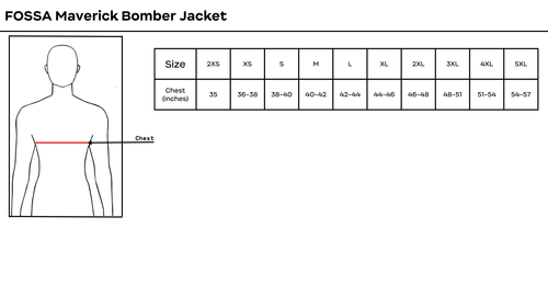 Fossa Maverick Bomber Jacket - Charcoal image thumbnail