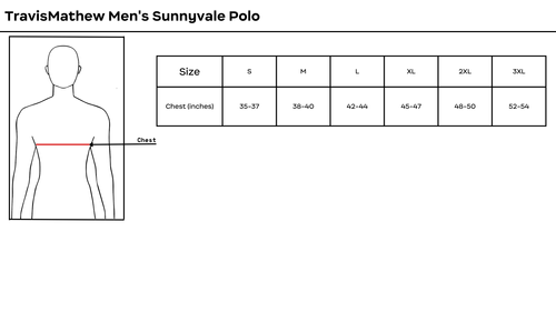 TravisMathew Men's Sunnyvale Polo - Blue Nights image thumbnail