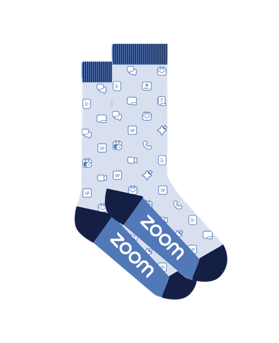 Image of Cotton Crew Socks - Product Icons