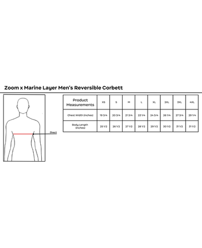 Zoom x Marine Layer Men's Reversible Corbett image thumbnail