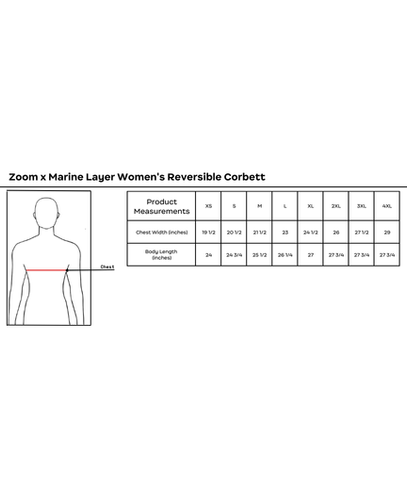 Zoom x Marine Layer Women's Reversible Corbett image thumbnail