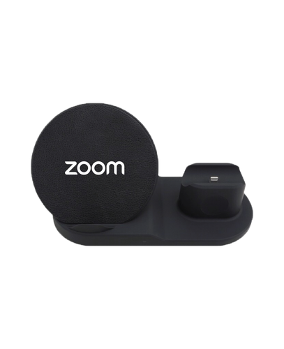 Image of 3-in-1 Fast Wireless Charger Stand