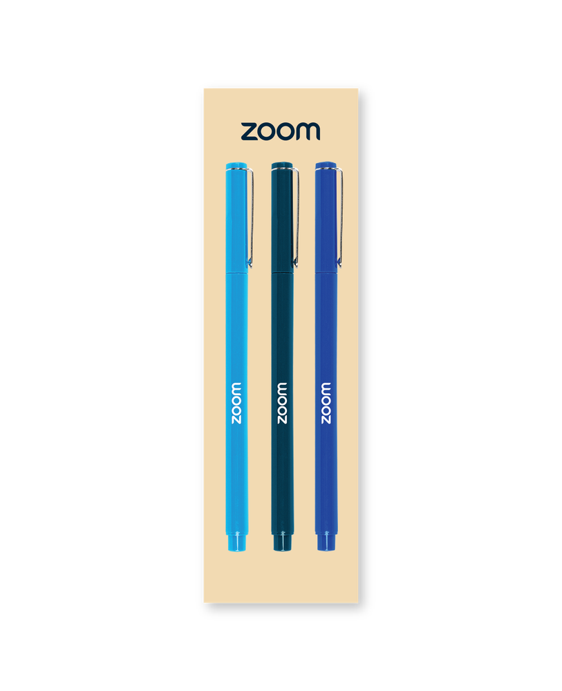 Le Pen Fine Point Colored Pens - 3-Pack primary image