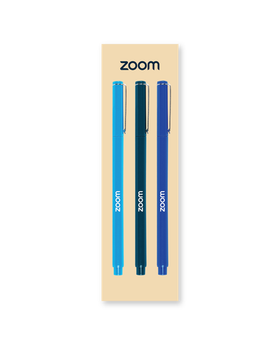 Image of Le Pen Fine Point Colored Pens - 3-Pack