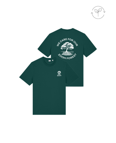 Image of Zoom Forest Unisex Tee - Green