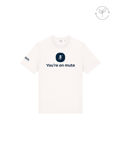 Image of YOM Unisex Organic Cotton T-Shirt - OFF WHITE