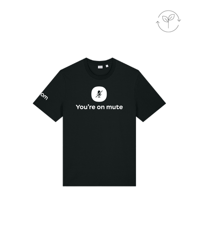 Image of YOM Unisex Organic Cotton T-Shirt - BLACK