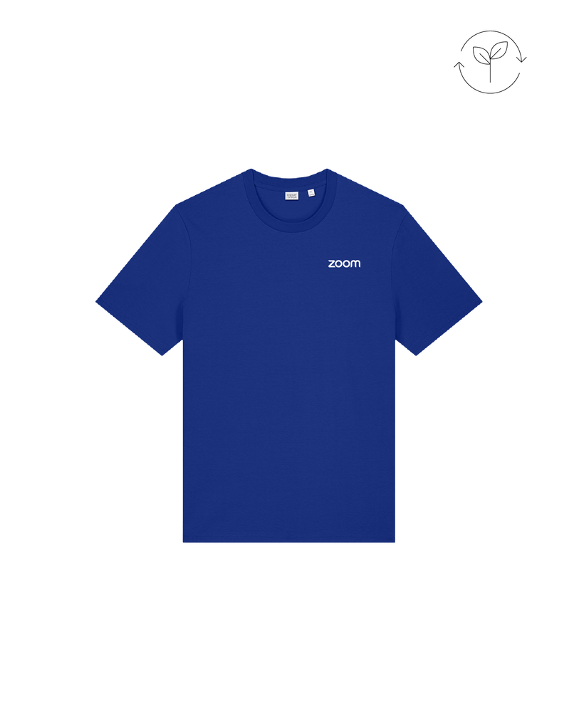 FLC Unisex Organic Cotton T-Shirt - WORKER BLUE primary image