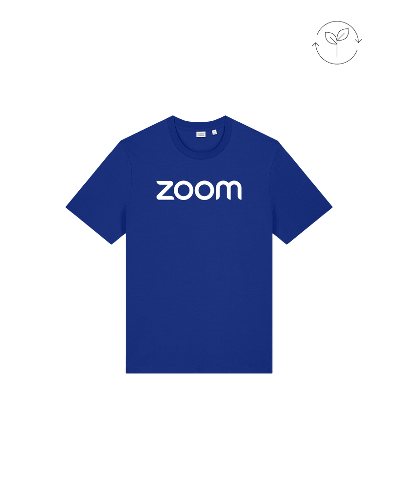 Unisex Organic Cotton T-Shirt - WORKER BLUE primary image
