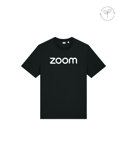 Image of Unisex Organic Cotton T-Shirt - BLACK