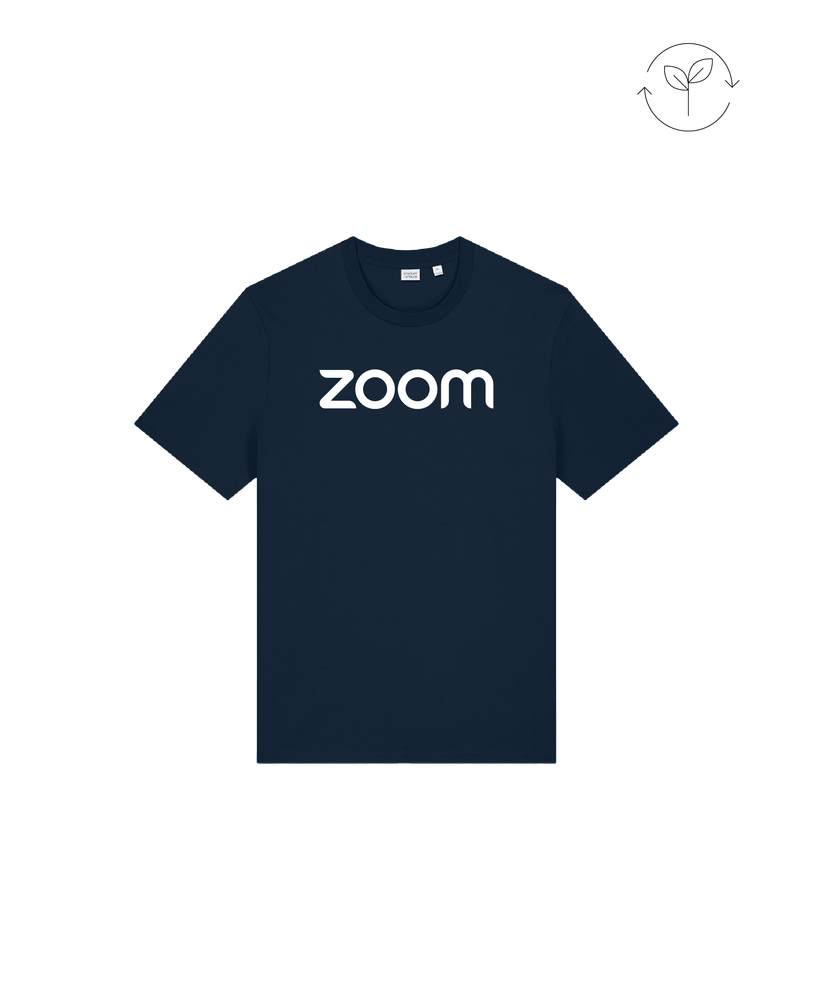 Unisex Organic Cotton T-Shirt - FRENCH NAVY primary image