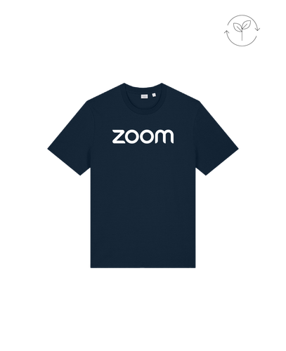 Image of Unisex Organic Cotton T-Shirt - FRENCH NAVY