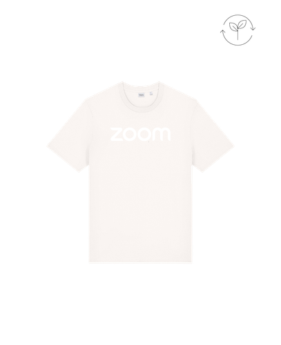 Image of Unisex Organic Cotton T-Shirt - OFF WHITE/TONAL