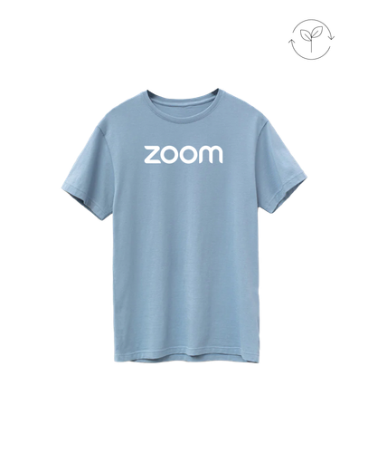 Image of Original Favorites Short Sleeve Cotton Tee - CLOUDY BLUE