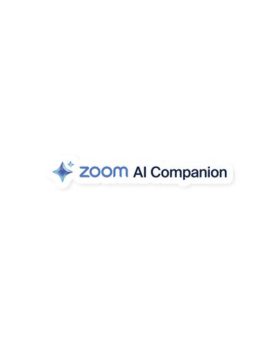 Image of NEW AI Companion 6" Decal