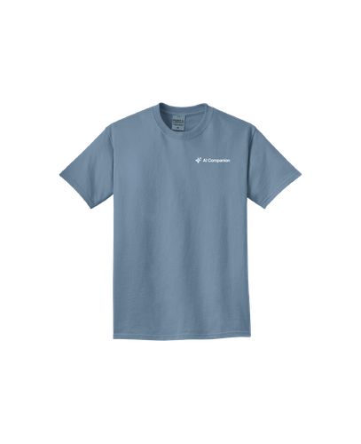 AI Companion Tee - Mist image thumbnail