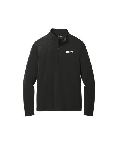 Image of Ogio MEN's Motion 1/4-Zip - Black