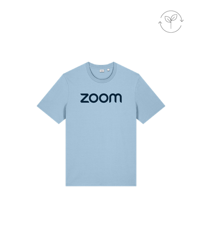 Image of Unisex Organic Cotton T-Shirt - BLUE SOUL