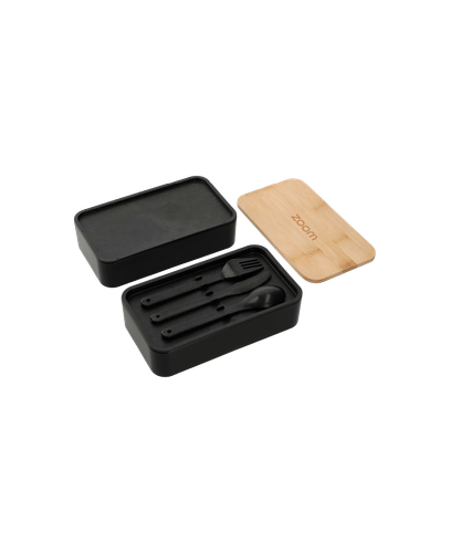 Bamboo Bento Box (Black) image thumbnail
