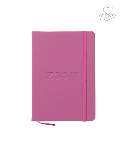 Image of Zoom Breast Cancer Awareness Journal - Pink