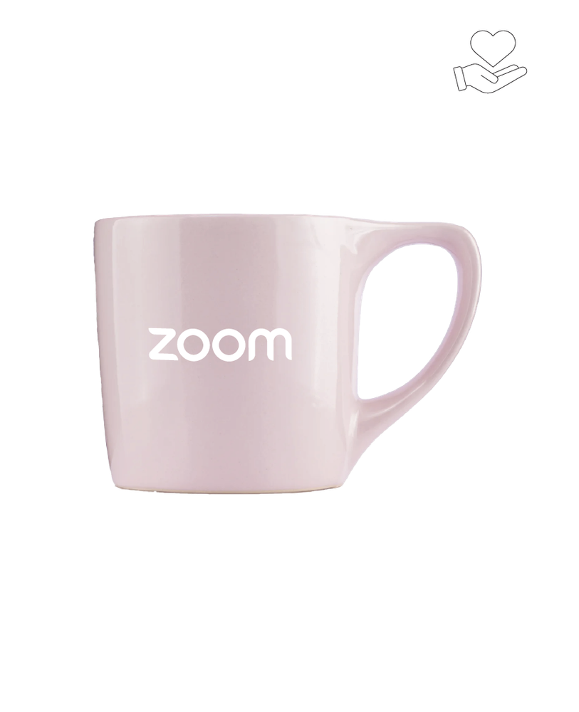 Zoom Breast Cancer Awareness Mug - Pink primary image