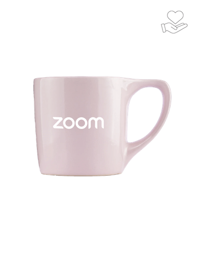 Image of Zoom Breast Cancer Awareness Mug - Pink
