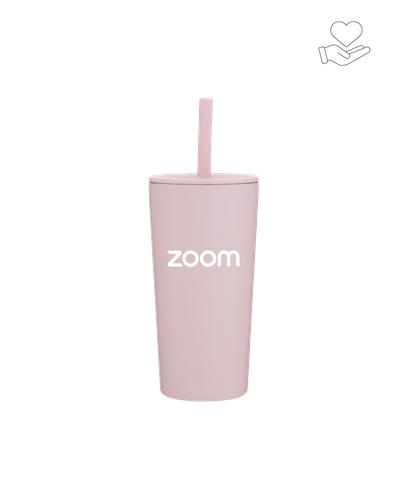 Image of Zoom Breast Cancer Awareness Parade Tumbler - Pink