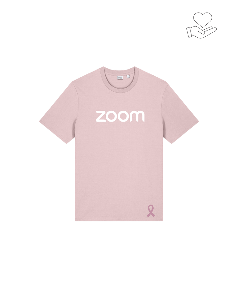 Zoom Breast Cancer Awareness Tee - Pink primary image