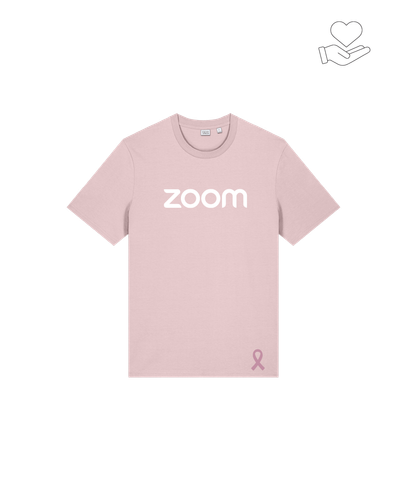 Image of Zoom Breast Cancer Awareness Tee - Pink
