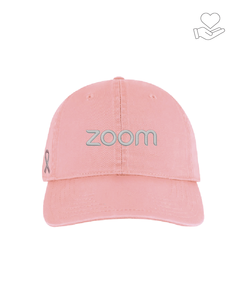 Zoom Breast Cancer Awareness 'Dad' Hat (Pink) primary image