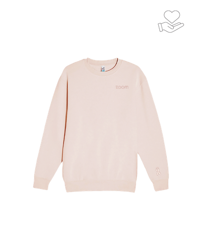 Image of Zoom Breast Cancer Awareness Sweatshirt - Pink