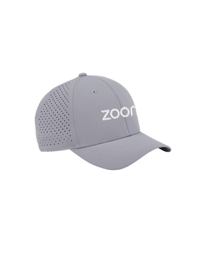 Crest Sport Perforated Hat (Gray) image thumbnail