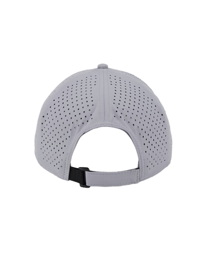 Crest Sport Perforated Hat (Gray) image thumbnail