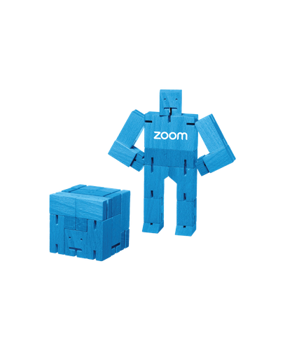 Image of Cubebot Desk Puzzle - BLUES