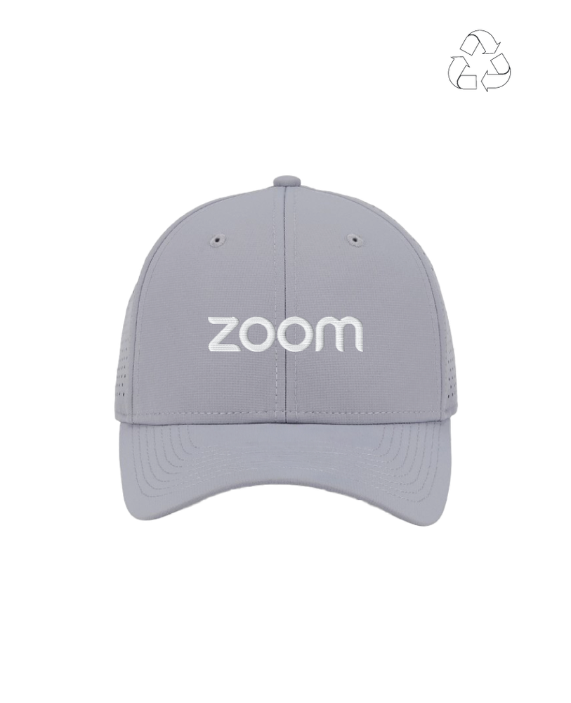 Crest Sport Perforated Hat (Gray) primary image
