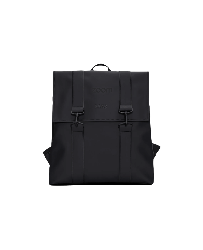 Rains MSN Low Profile Backpack (Black) primary image